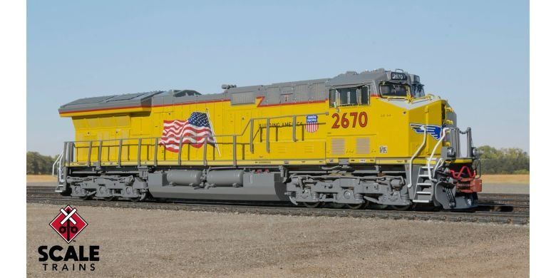 StarRecordsGmbH: Scale Trains USA-Lok GE ET44 GEVO #2702 UP (Neu und ...