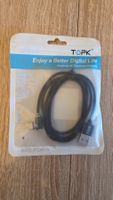 1 Meter USB-C Ladekabel 90° abgewinkelt Magnetisch Nylon