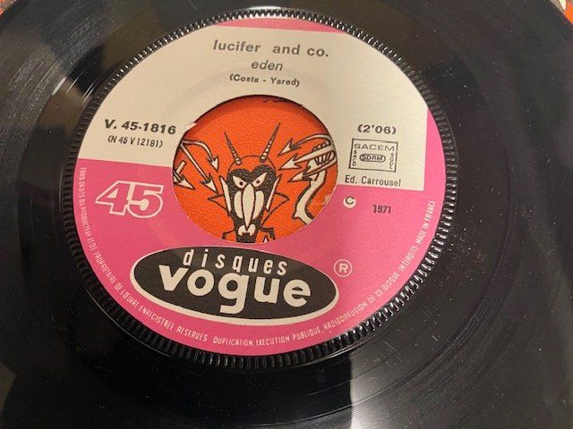 Dischi in vinile: Lucifer And Co. – Usato da Aarwangen venduto da Jukebox3 6