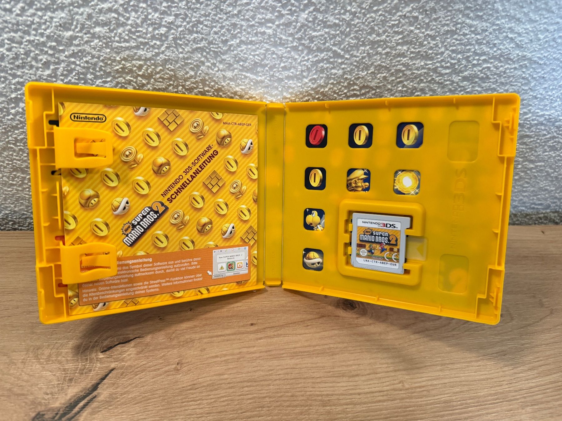 Nintendo Giochi: Super Mario Bros 2 / Nintendo 3DS – Usato da Steffisburg venduto da Copy22 1