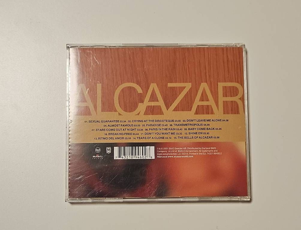 CD: CD Alcazar – Usato da Zürich venduto da LauraH01 1