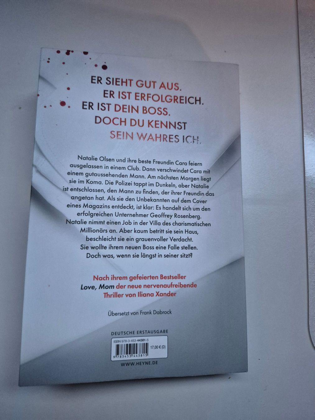 Libri: Der Boss – Ist er ein Monster oder ein Genie? – Usato da Interlaken venduto da cri_d9sz 1