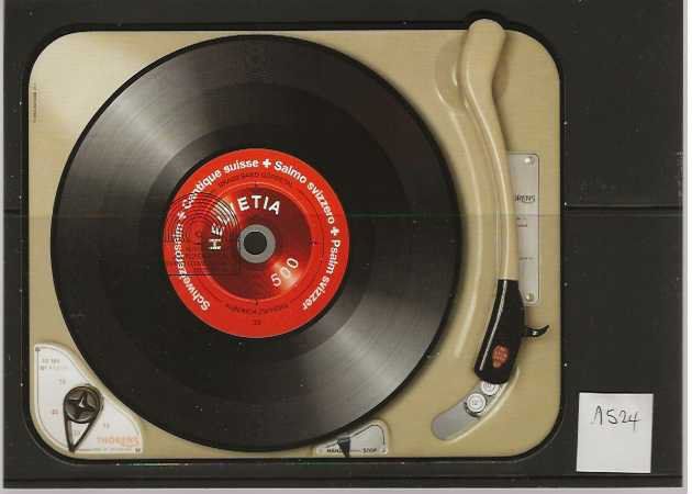 Tutti i francobolli: timbre 1524 disque – Usato da Sorvilier venduto da carose01