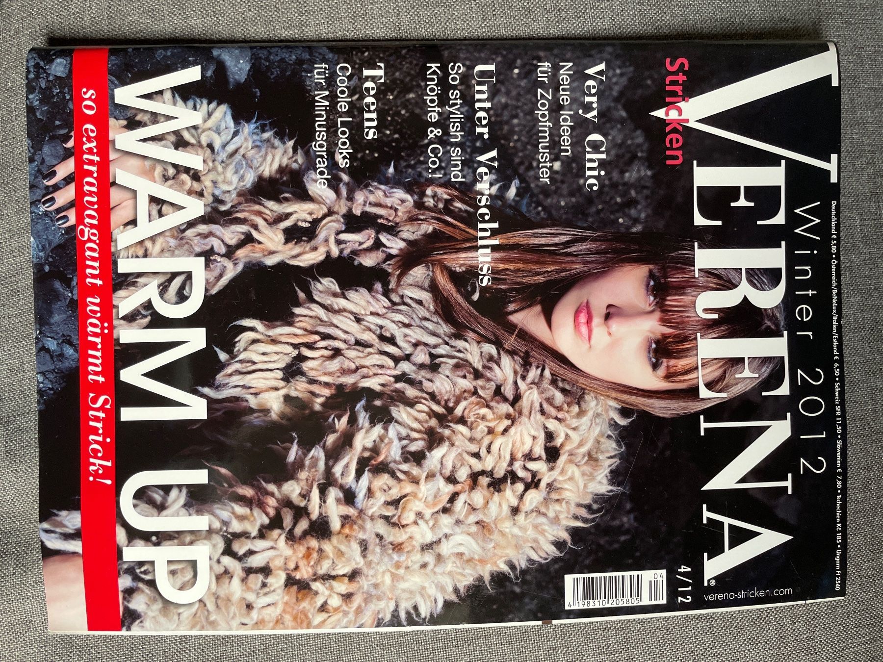 Riviste & Magazine: 1Heft Verena Winter 2012 – Usato da Büsserach venduto da bor_s88m
