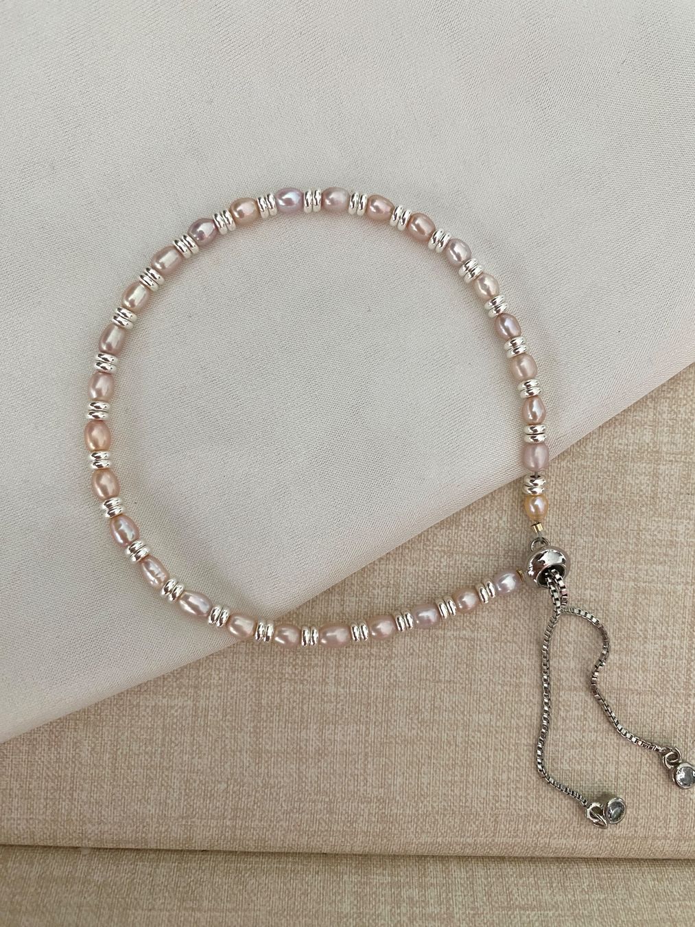 Bracciali & Braccialetti: Süsswasserperlen Armbänder echte – Nuovo e nell'imballaggio originale da Sarnen venduto da Yingsperlen3