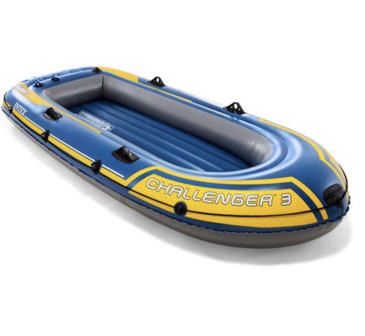Barche: Intex Challenger 3 - Schlauchboot – Usato da Zürich venduto da 1cut2