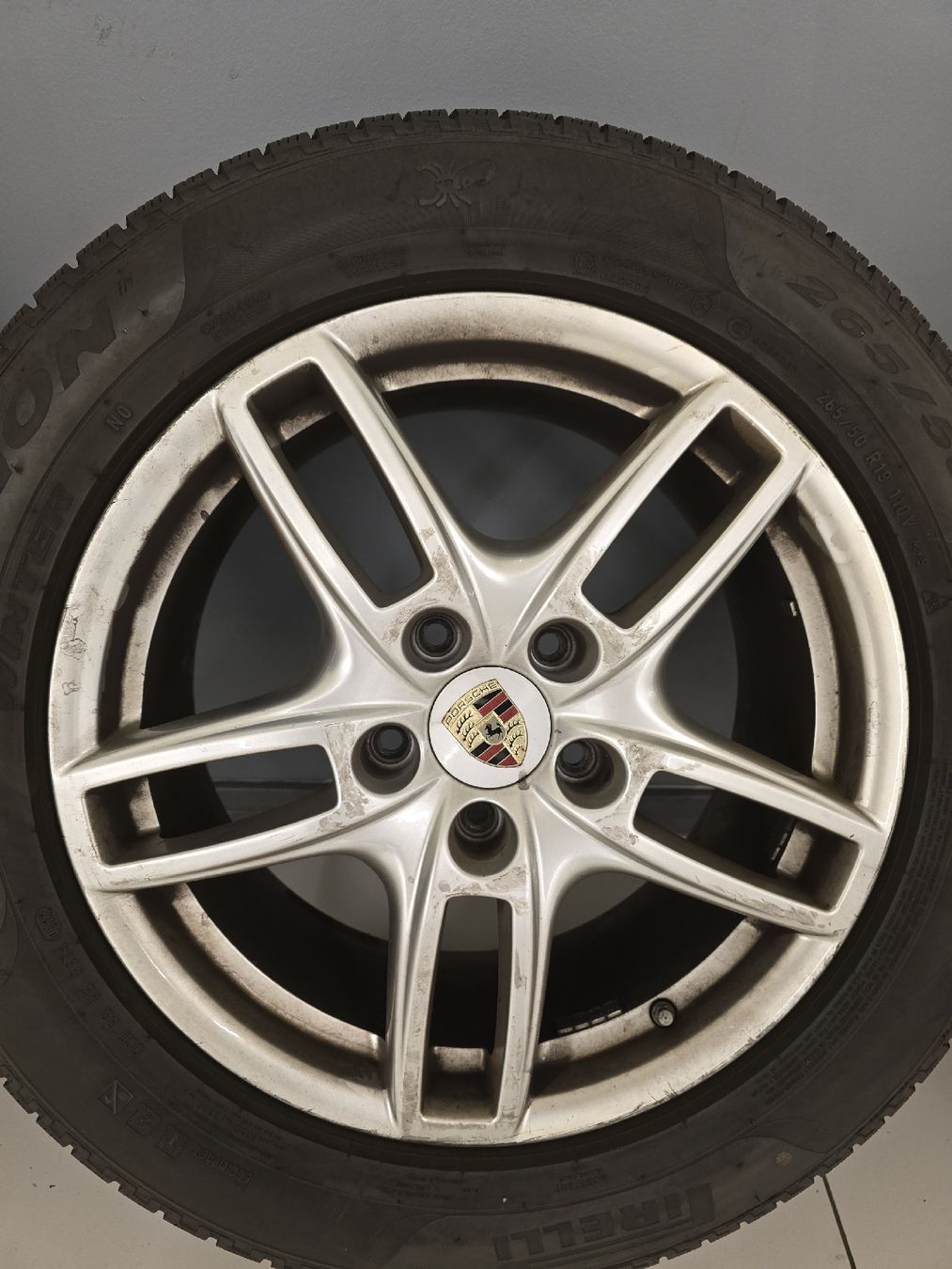 Pneumatici & Ruote complete: Roue Hiver Porsche Cayenne – Usato da Rolle venduto da Challenge13 2