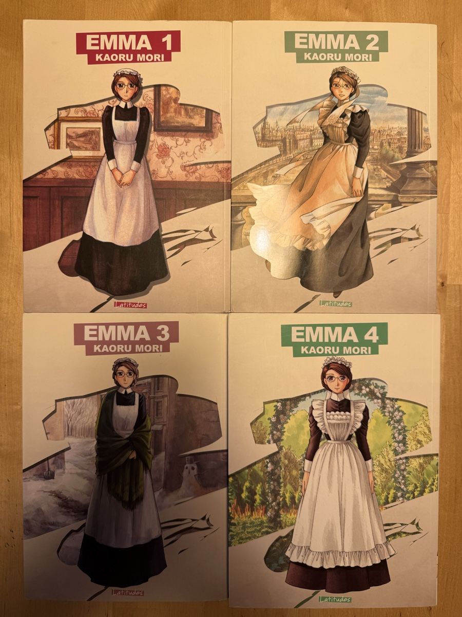 Comics: Emma - tome 1 à 4 – Neu (gemäss Beschreibung) aus Meinier von fabdab