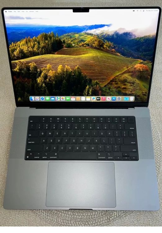 MacBook Pro 16 M1 Pro - Space Grey | Kaufen auf Ricardo