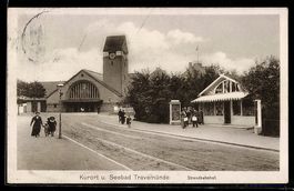 Travemünde, Foto-, Ansichtskarten-Pavil