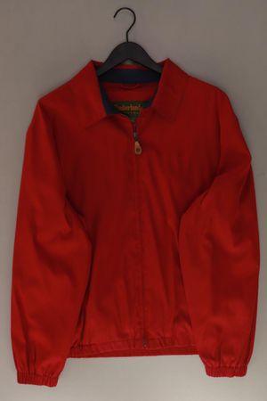Timberland Lange Jacke Gr. L Vintage rot