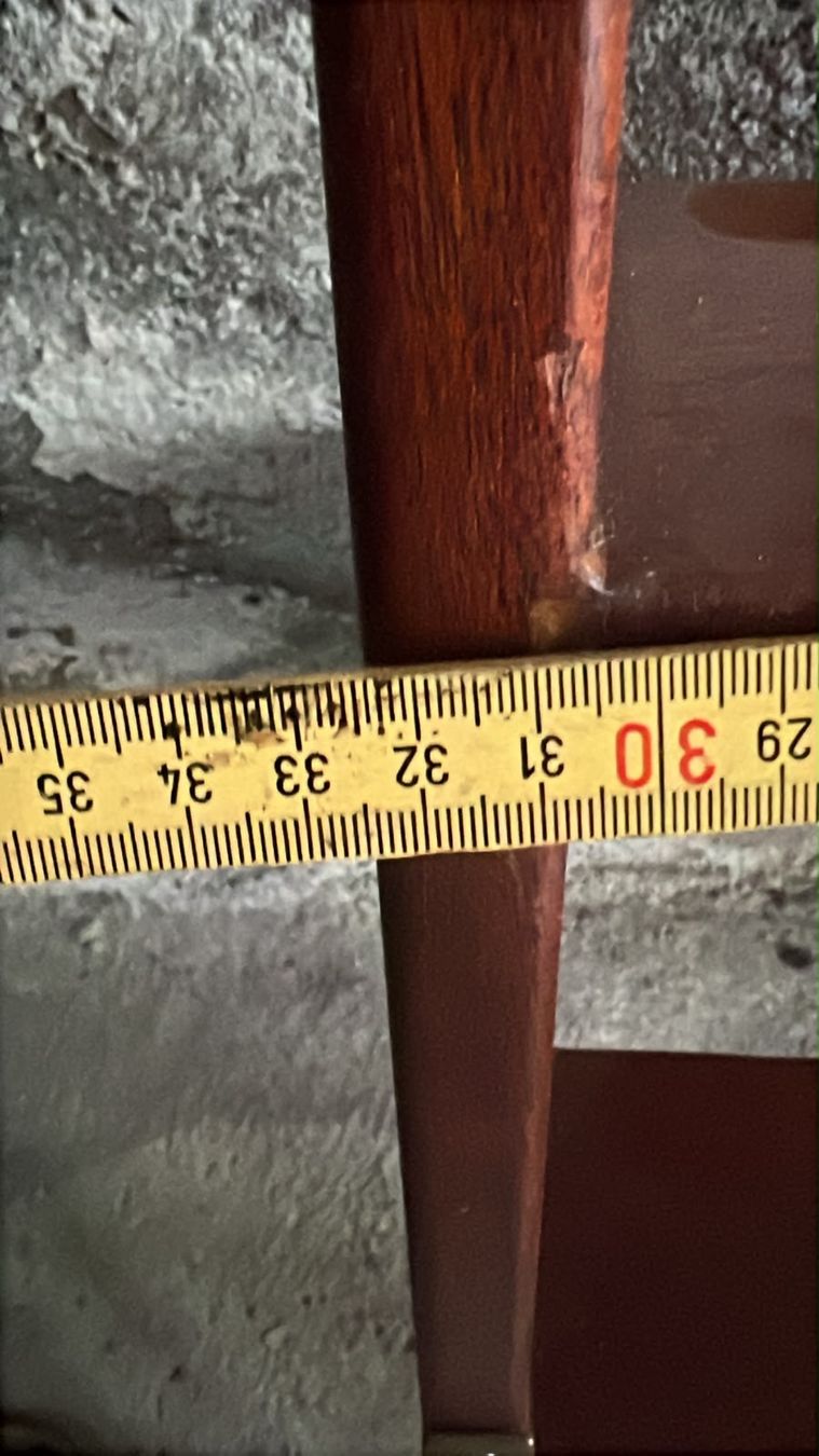 Scale: Klappbare Bootsleiter aus Holz – Usato da Riva San Vitale venduto da AM25 2