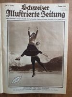 Antiker Jahresband - Schweizer Illustrierte Zeitung 1925