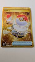 Switch 206/165 Full Art Holo Gold Rare Pokemon Card MEW EN