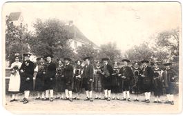 TRACHZENFEST aber WO? ca. 1915 (MOT)