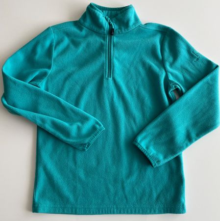 Mädchen Faserpelz Jacke Gr. 140