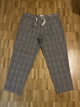 Jack&Jones Hose, Wide Fit, Kariert, Grösse 38/34, Neu!