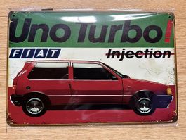 Fiat uno turbo italia