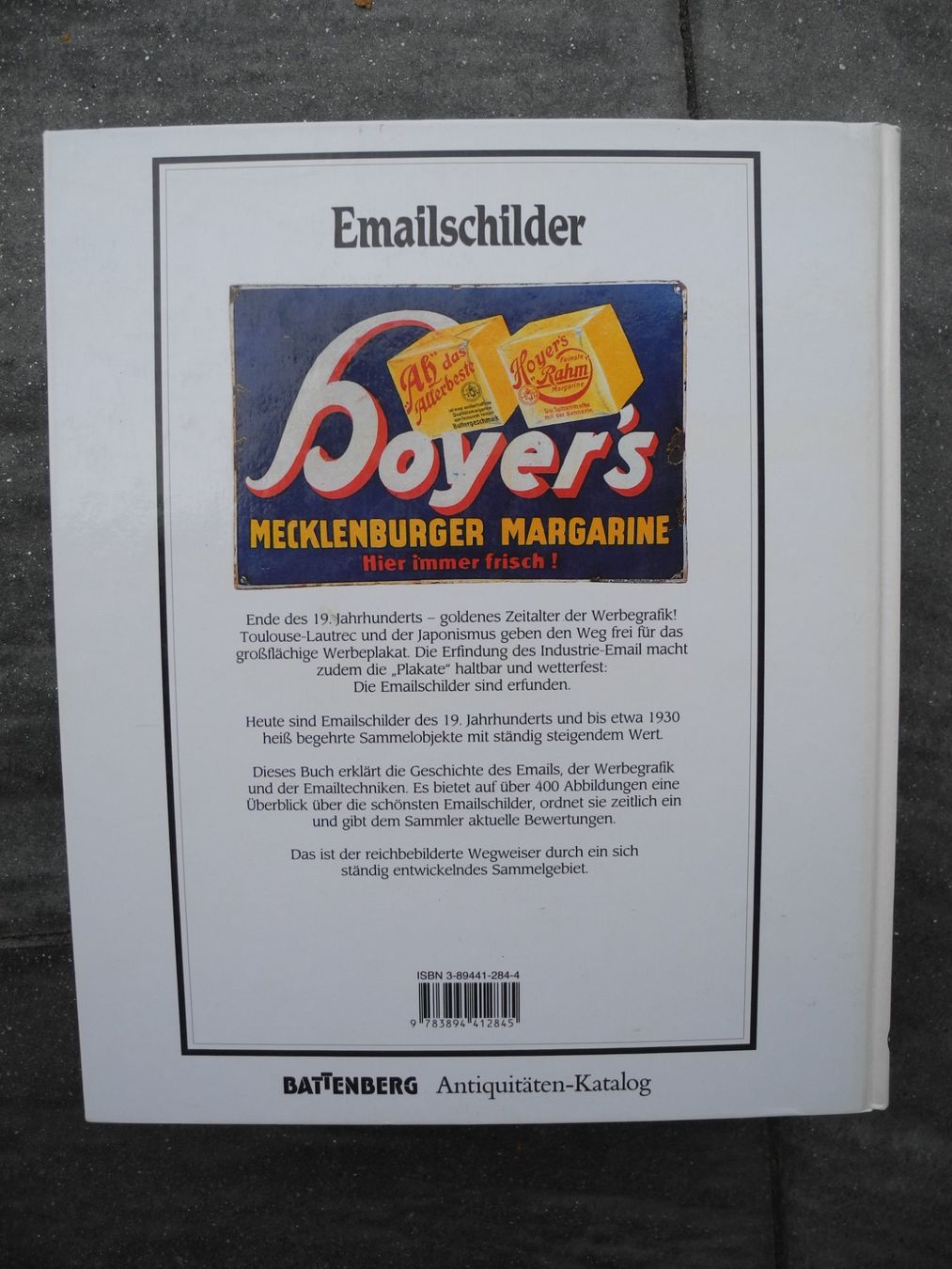 Insegne: GROSSES EMAILSCHILDER BUCH – Usato da Reinach AG venduto da Huckleberrysix 4