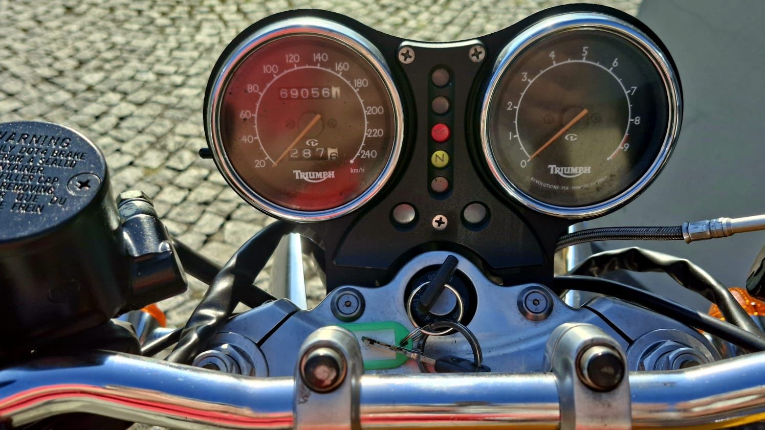 Triumph Strada: Triumph Thunderbird  Sport – Usato da Safnern venduto da Peter071 5