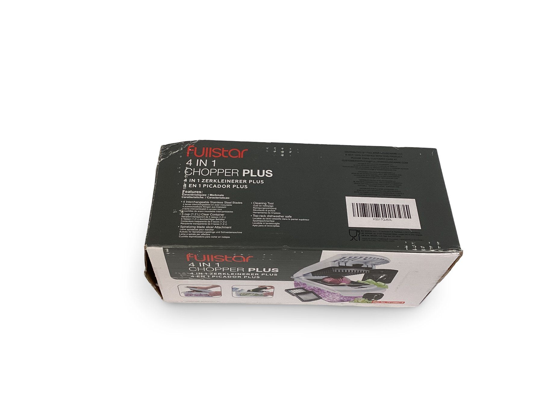 Elettrodomestici da cucina: FULLSTAR 4 in 1 Chopper plus – Nuovo (secondo la descrizione) da Zürich venduto da Restwert_Zuerich 6