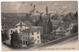 Männedorf, Zeller'sche Etablissements, gelaufen 1905