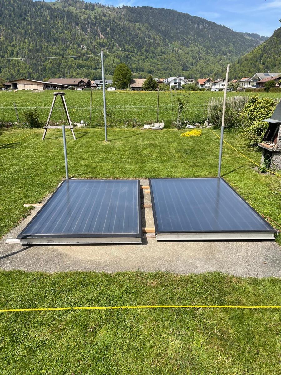 Solargeräte und Solarprodukte: Solar Kollektor – Gebraucht aus Unterseen von derborat