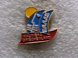 Ansteckpin 206: Kalimera Griechenland