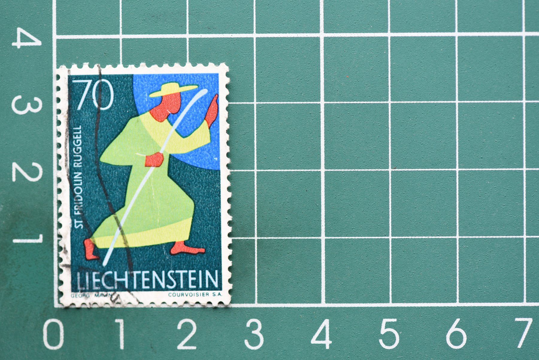 Tutti i francobolli: lichtenstein /stamp – Usato da Laupen BE venduto da Gufi57