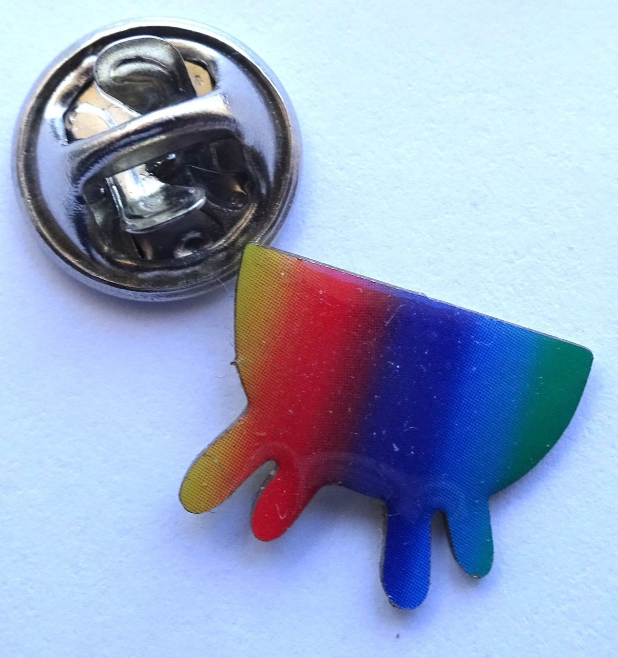Placchette & Badge: Pin Kuh Euter Farbig – Usato da Utzenstorf venduto da BUtter81