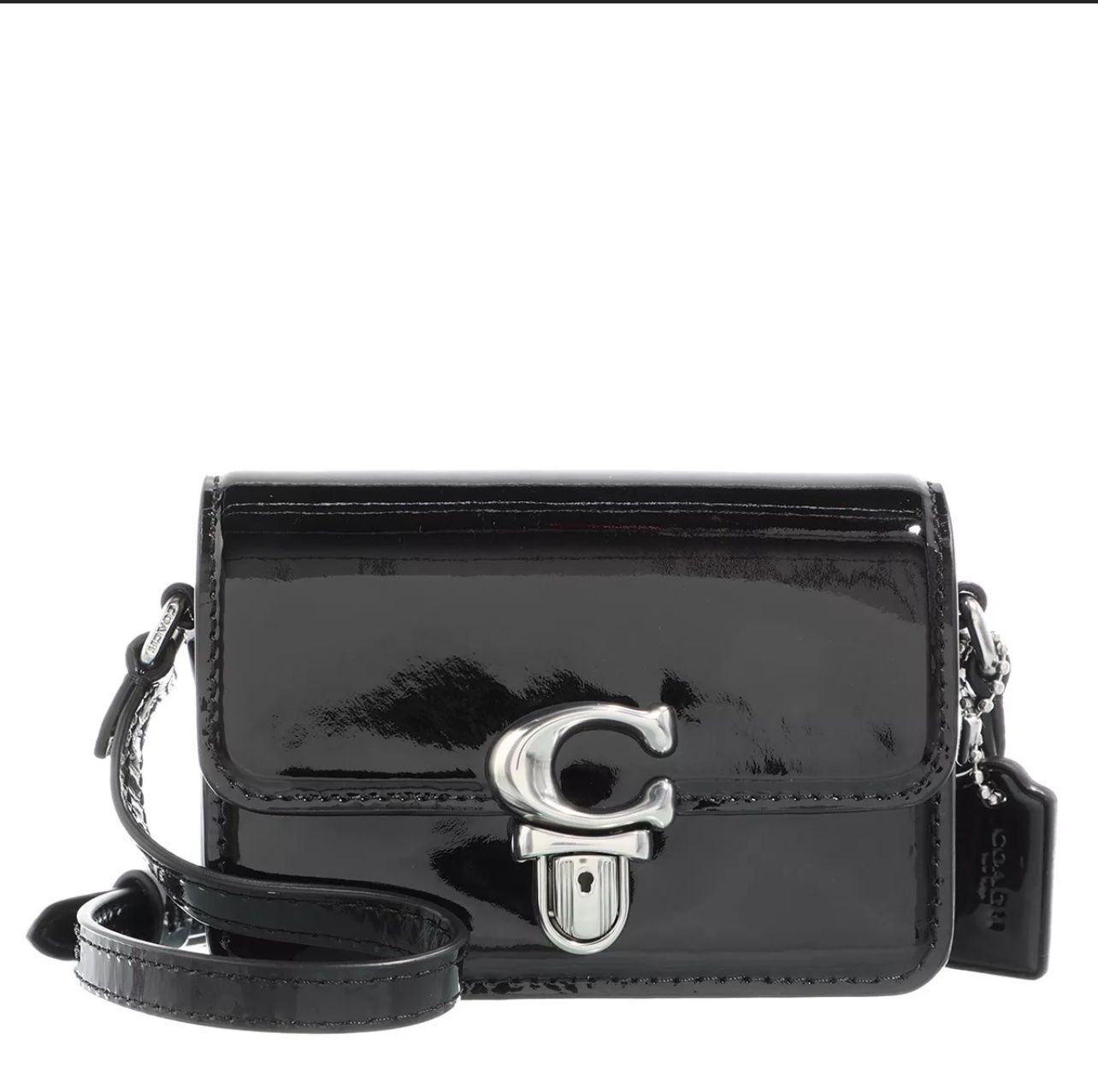 Coach Borse da donna: COACH Patent Leather Studio 12 Black – Nuovo e nell'imballaggio originale da Oberaach venduto da Dandy2021