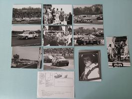 10 Pressefotos; FTCC, Nogaro 1980