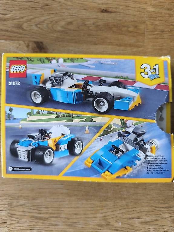 Lego Giocattoli: Lego Creator 3 in 1 – Usato da Sargans venduto da mel_8yph 1