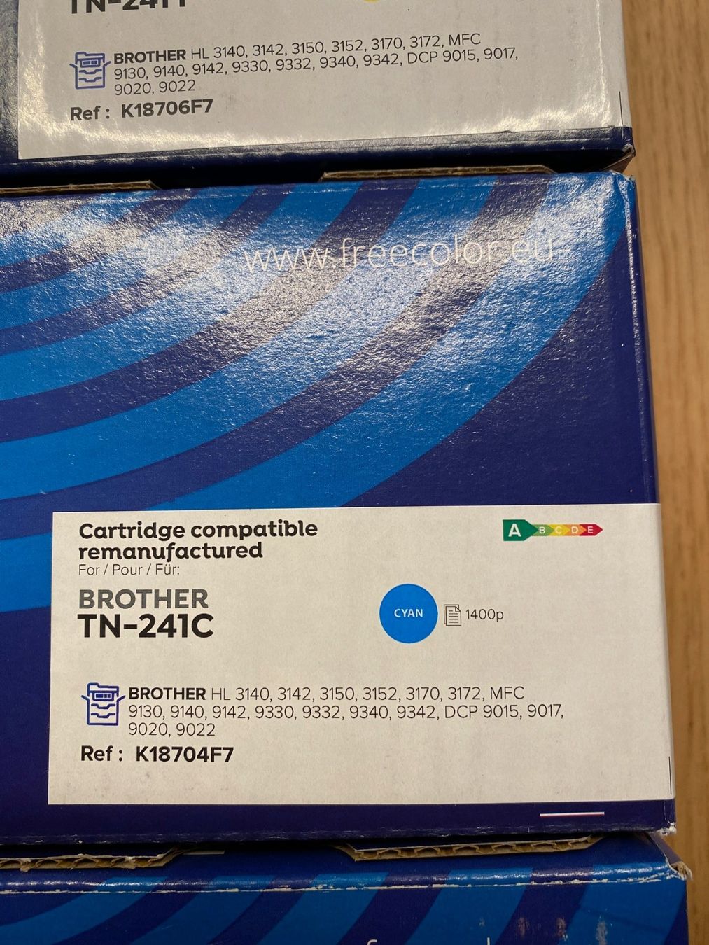 Brother Druckerpatronen & Toner: Toner 4 teilig zu Brother Laserdrucker – Neu und originalverpackt aus Mönthal von Priphi 2