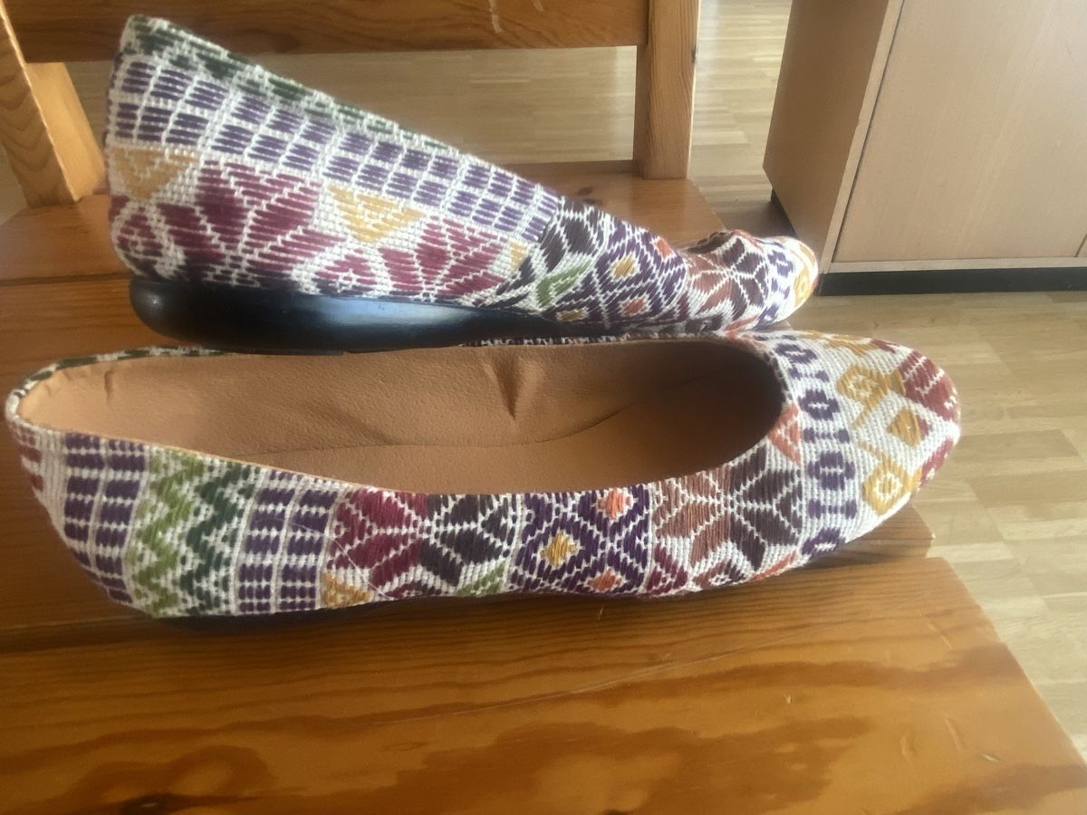 Damenschuhe: Handgemachte Ballerinas Grösse 38 – Neu (gemäss Beschreibung) aus St Gallen von Berta343 2