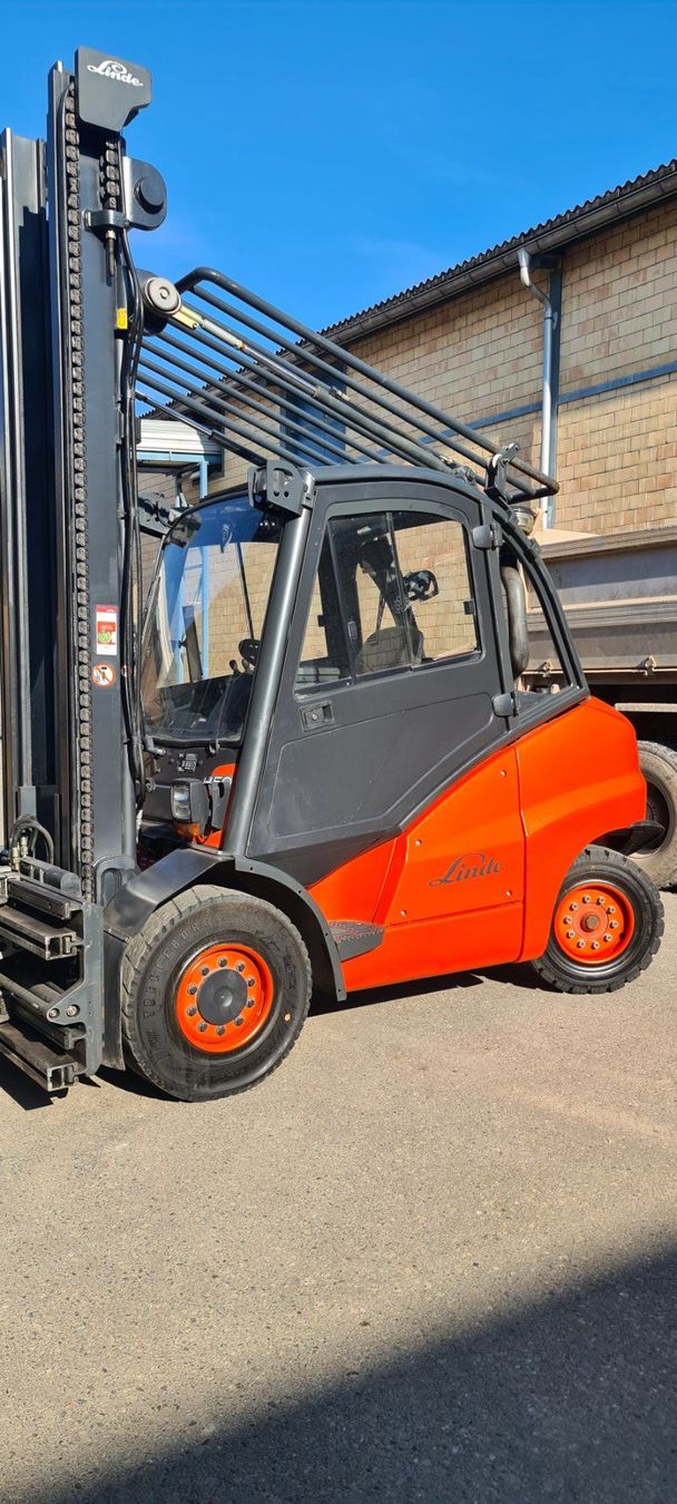 Diesel Carrelli elevatori e a forche: Stapler / Linde – Usato da Siegershausen venduto da christophreisch 3