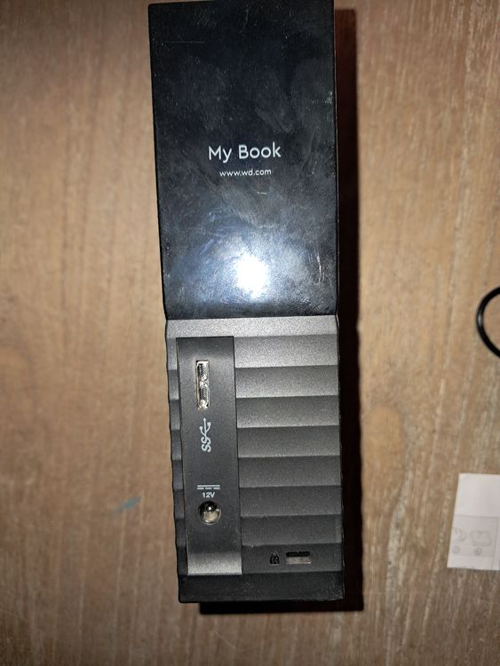 Western Digital Dischi rigidi: WD My Book 8TB Externe Festplatte – Usato da Eschlikon TG venduto da Rare_Ware 5