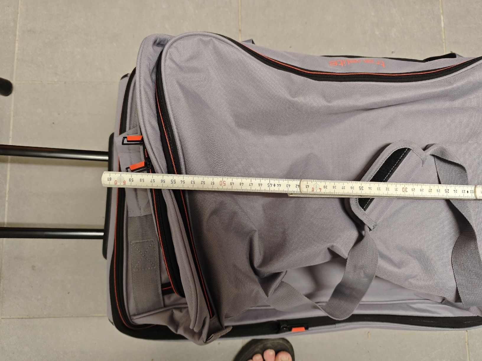 Sacs: Reisetasche mit Räder – Neuf (Voir description) à Oftringen par pac49 3