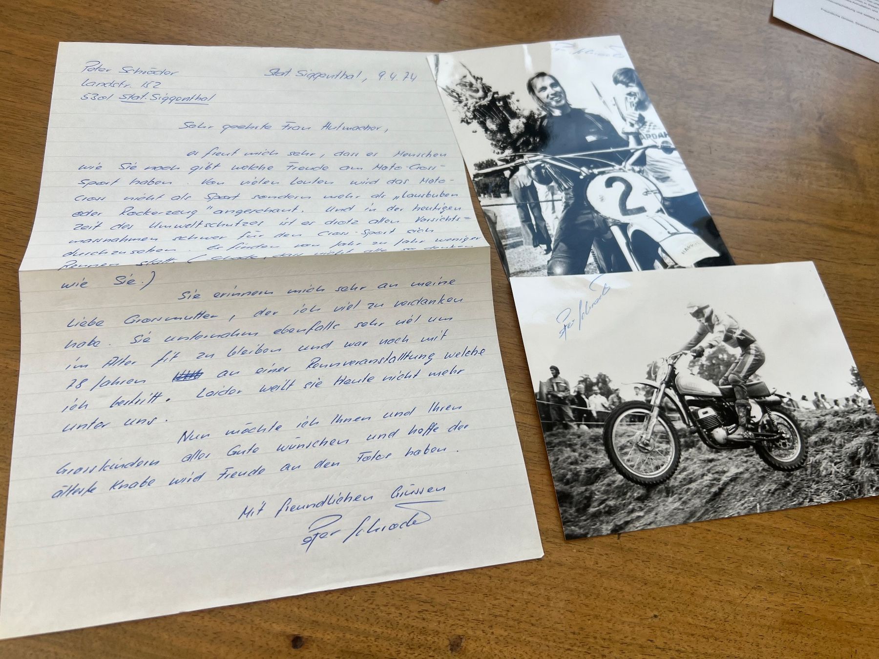Autografi: Autogramm, Nr 324 – Usato da Glattfelden venduto da maa_qcj8
