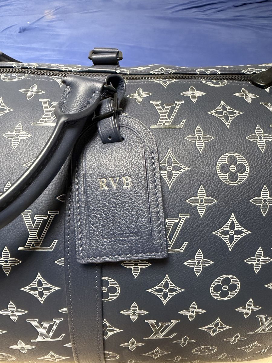 Louis Vuitton Borse: Louis Vuitton Keepall Monogramm blue – Nuovo (secondo la descrizione) da Spiez venduto da vvo_627h 1