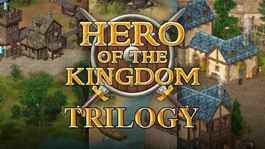Hero of the Kingdom Trilogy (PC, 2018, Steam Key Download)