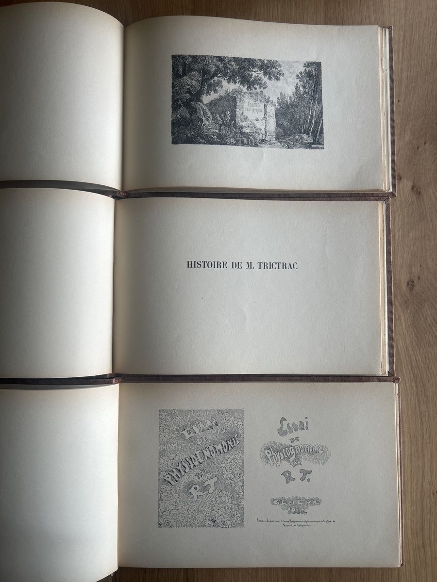 Libri: Œuvres de Töpffer – Nuovo (secondo la descrizione) da Tolochenaz venduto da Dorita_ 5