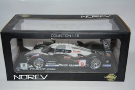 Peugeot 908 HDI #9 , 24h LeMans 2008 , Norev , 1:18