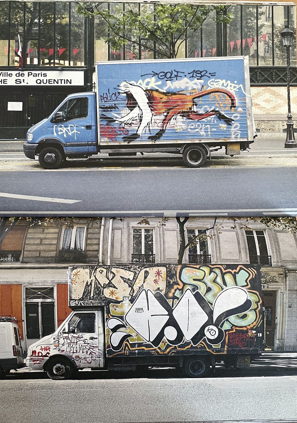 Libri: Graffitis - Les camions de Paris – Usato da Savagnier venduto da Ne2065 5