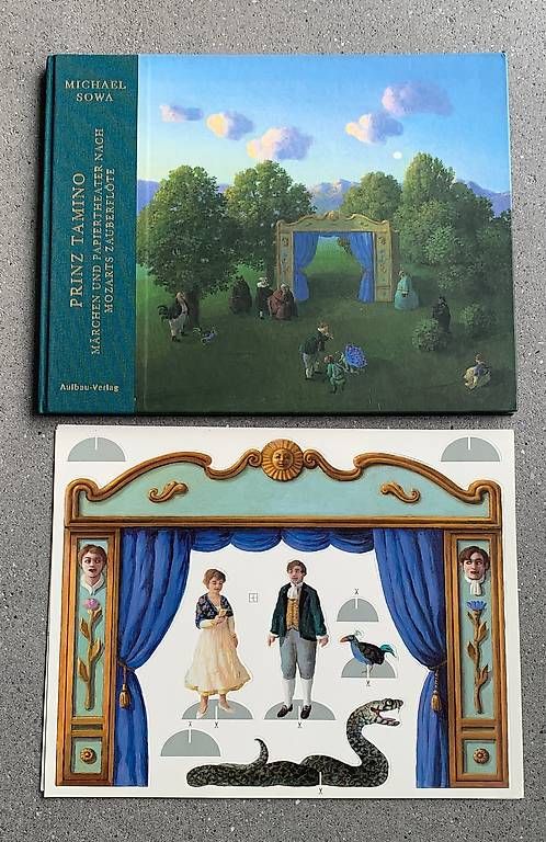 Libri: Märchen und Papiertheater Prinz Tamino – Usato da Bad Ragaz venduto da Poldine6