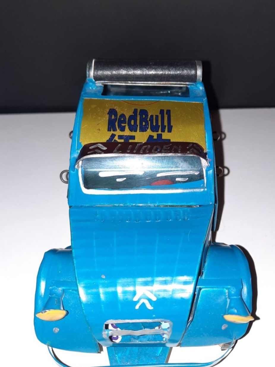 Modellbausätze & Standmodelle: Due cavalli Citroên in latta – Gebraucht aus Biasca von Old_6blh 1