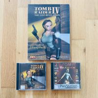Tomb Raider 1 & 4 (IV Last Relevation) + Lösungsbuch [PS1]