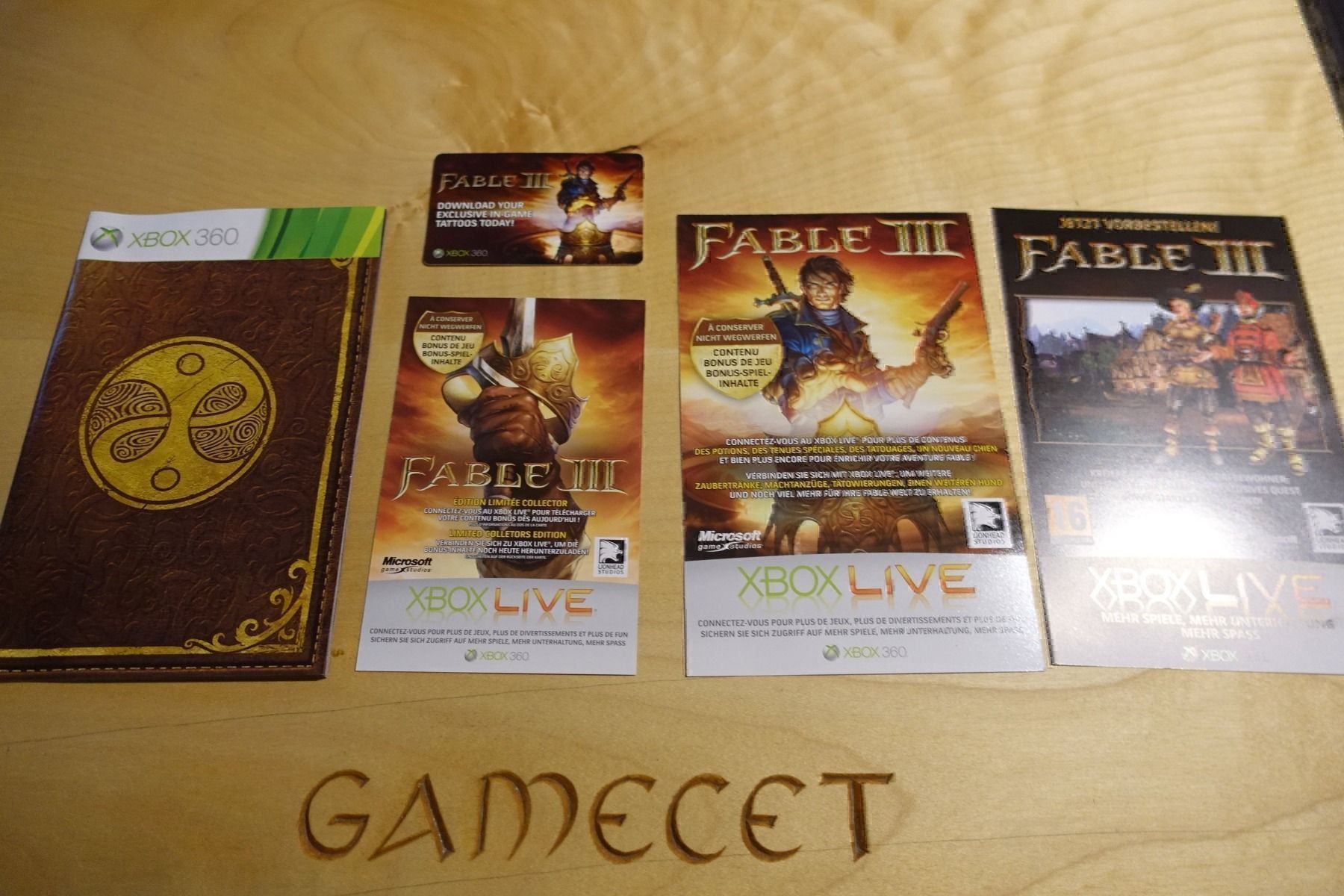 Giochi: Fable III - Limited Edition – Usato da Steinach venduto da Gamecet 6