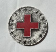 1963 Medaille Rotes Kreuz Unikat mit Widmung *RAR*