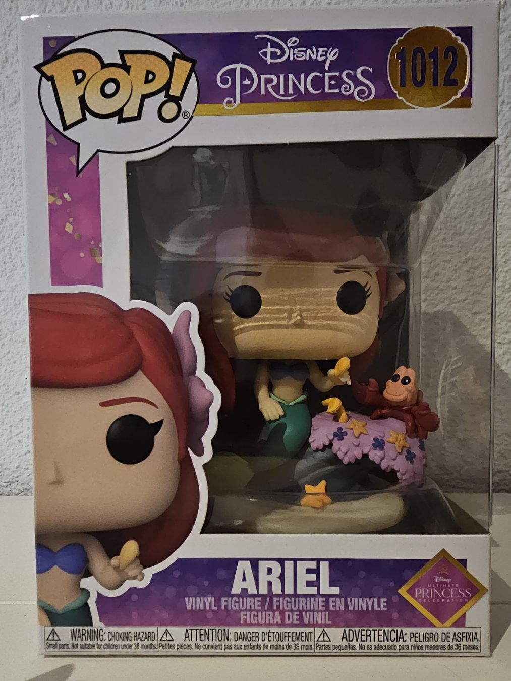 Funko Figuren: Funko Pop Disney Princess Ariel – Neu und originalverpackt aus Hüntwangen von piggy13